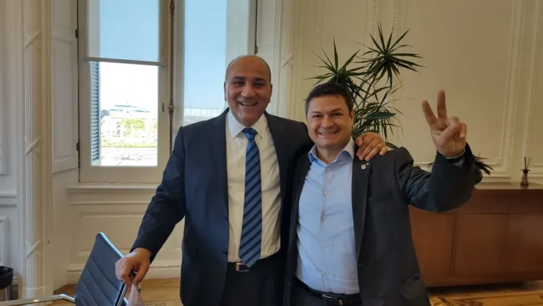 Luis Romano un congresista afin a Cristina pidio la unidad del PJ